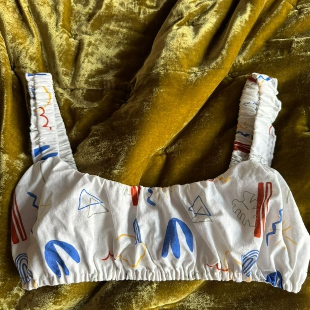 Peppermayo Women's multi Crop-top